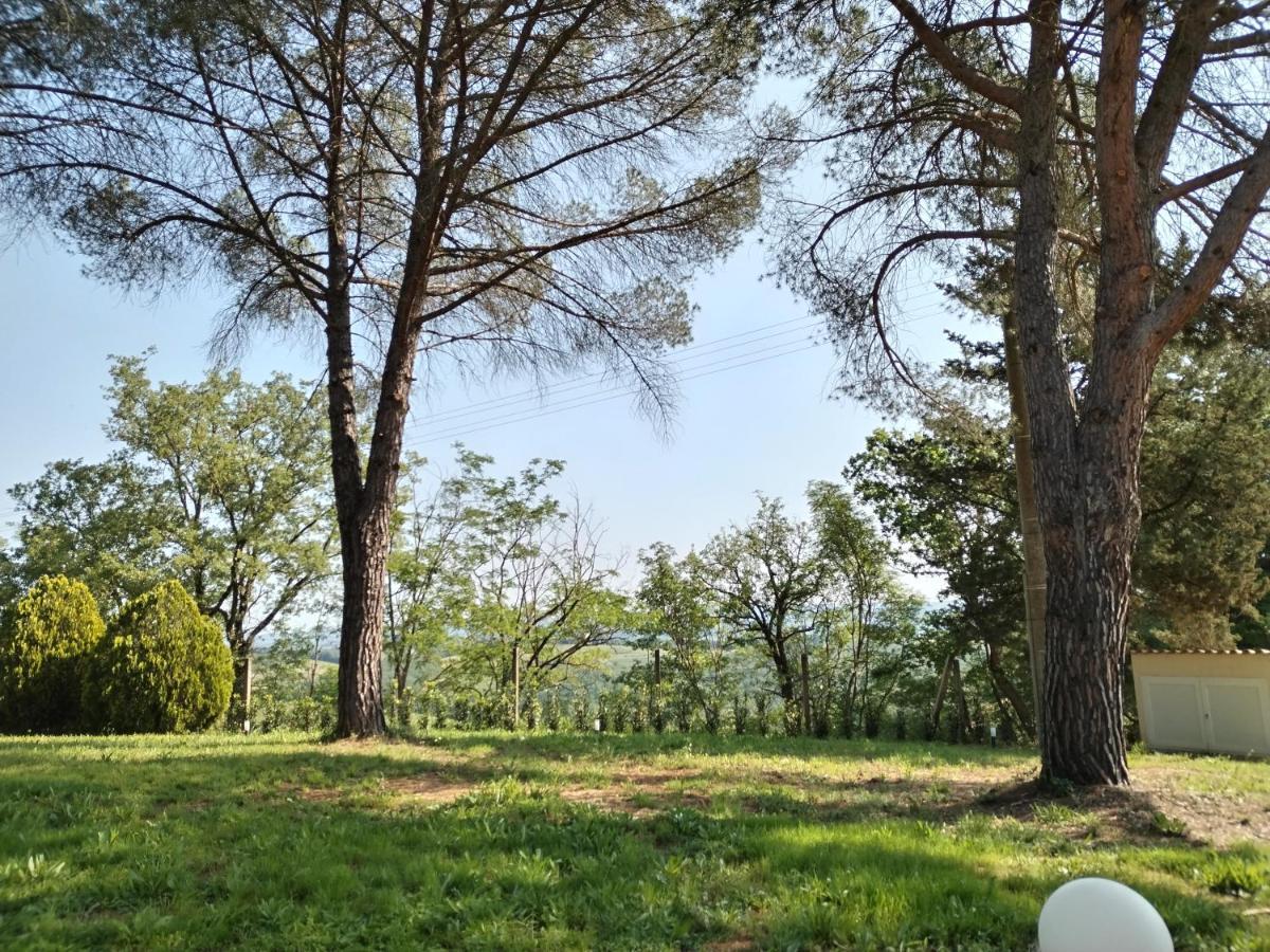 Agriturismo Poggio Rotondo ซานจีมิญญาโน ภายนอก รูปภาพ