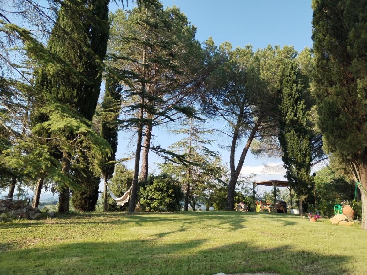 Agriturismo Poggio Rotondo ซานจีมิญญาโน ภายนอก รูปภาพ