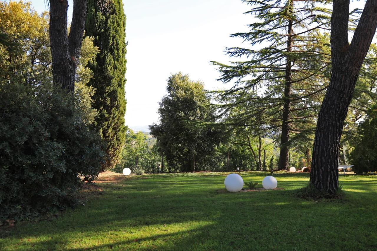 Agriturismo Poggio Rotondo ซานจีมิญญาโน ภายนอก รูปภาพ
