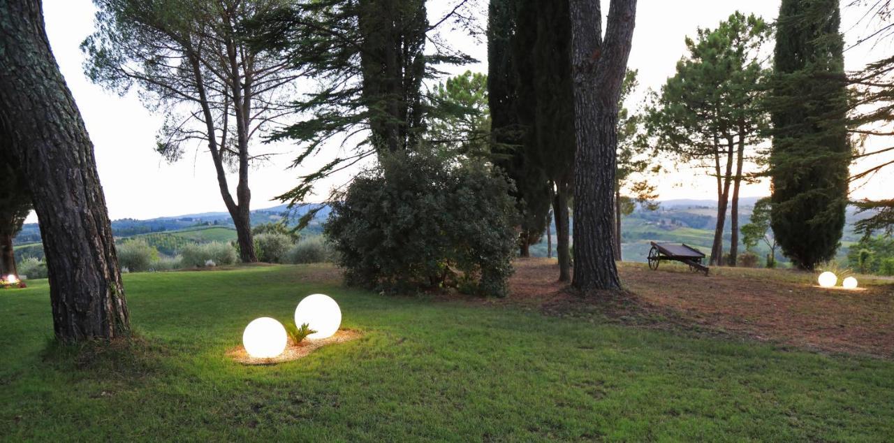 Agriturismo Poggio Rotondo ซานจีมิญญาโน ภายนอก รูปภาพ