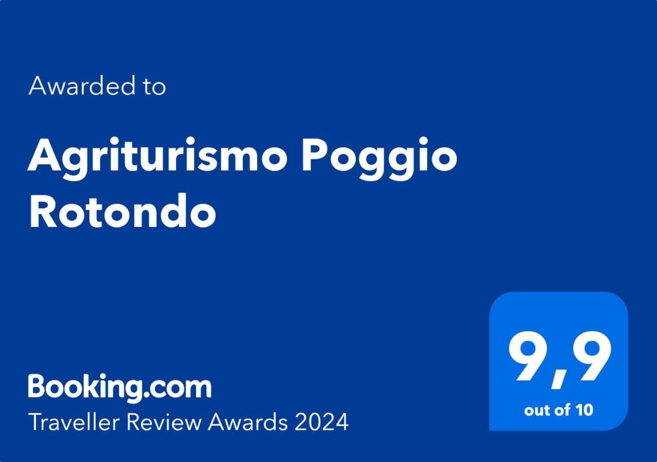 Agriturismo Poggio Rotondo ซานจีมิญญาโน ภายนอก รูปภาพ