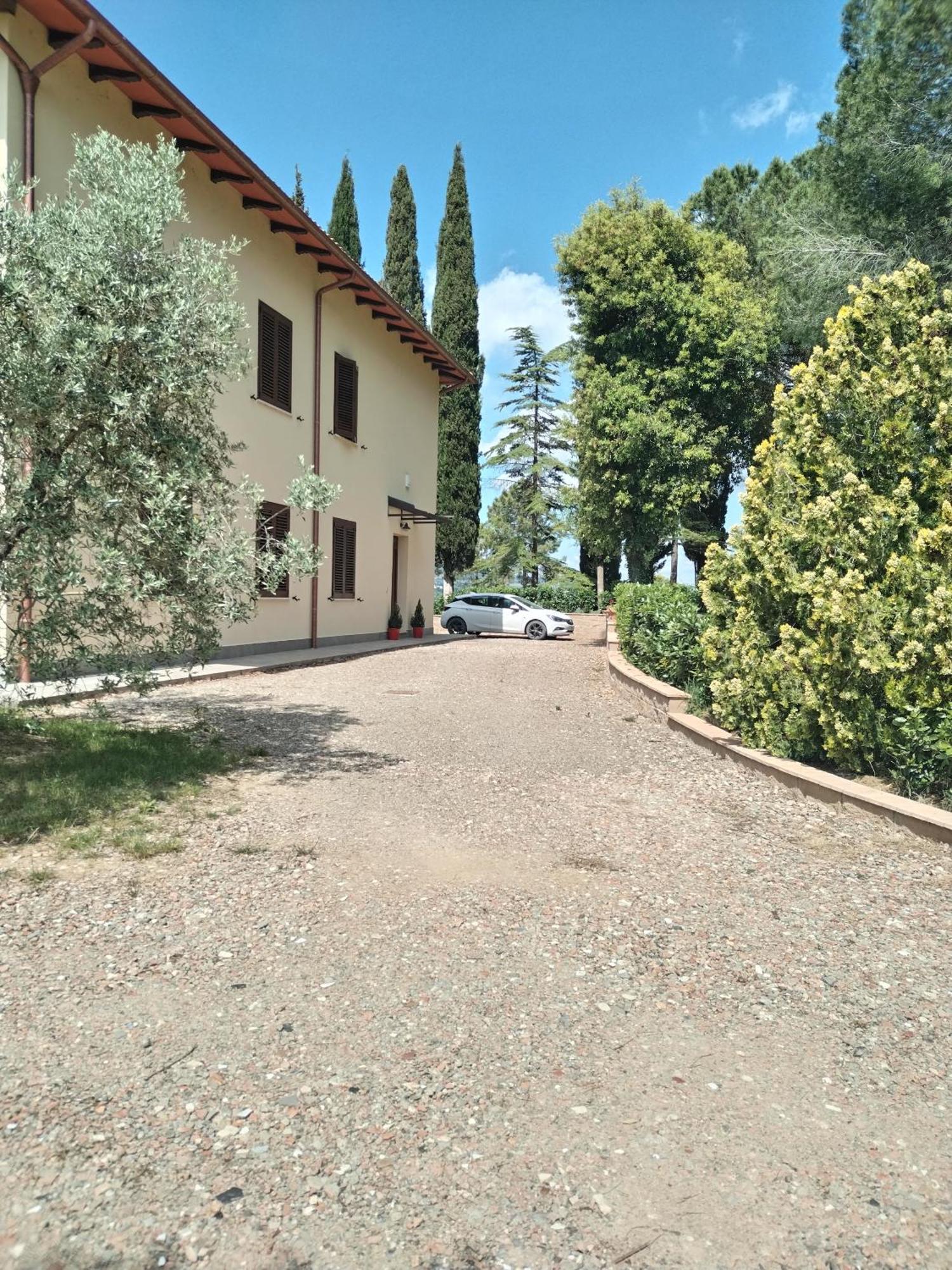 Agriturismo Poggio Rotondo ซานจีมิญญาโน ภายนอก รูปภาพ