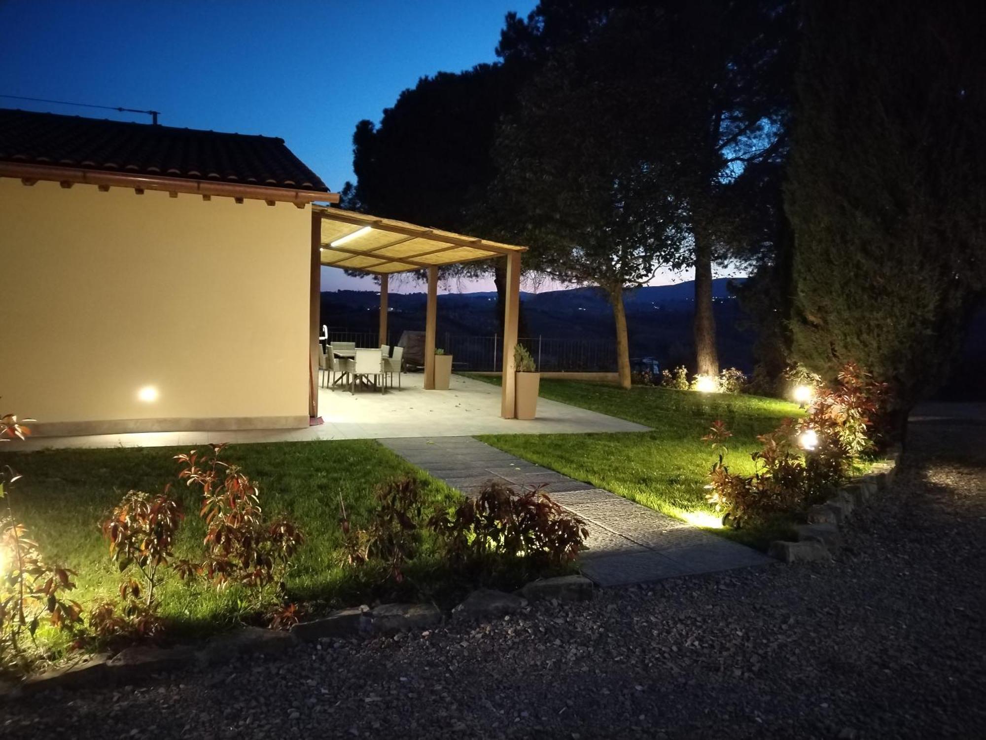 Agriturismo Poggio Rotondo ซานจีมิญญาโน ภายนอก รูปภาพ